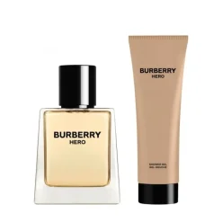 Homme Burberry Hero                Coffret Eau de Toilette et Gel Douche