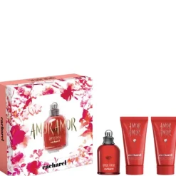 Femme Cacharel Amor Amor                Coffret Eau de Toilette et Laits Corps