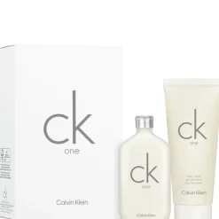 Femme Calvin Klein CK One                Coffret Eau de Toilette et Gel Douche