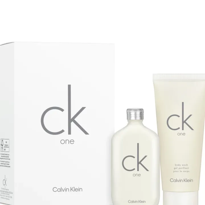 Femme Calvin Klein CK One Coffret Eau de Toilette et Gel Douche