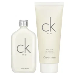 Femme Calvin Klein CK One                Coffret Eau de Toilette et Gel Douche