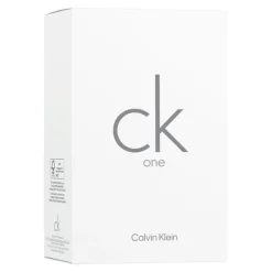 Femme Calvin Klein CK One Coffret Eau de Toilette et Gel Douche