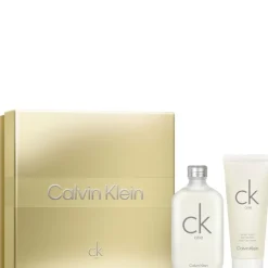Femme Calvin Klein CK One                Coffret Eau de Toilette et Gel Douche 100 ml