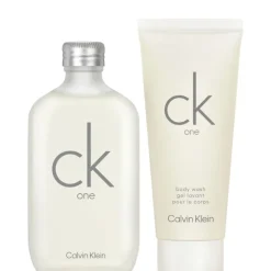 Femme Calvin Klein CK One                Coffret Eau de Toilette et Gel Douche 100 ml