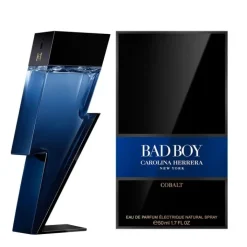 Homme Carolina Herrera Bad Boy Cobalt                Eau de Parfum Electrique