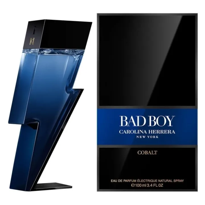 Homme Carolina Herrera Bad Boy Cobalt Eau de Parfum Electrique