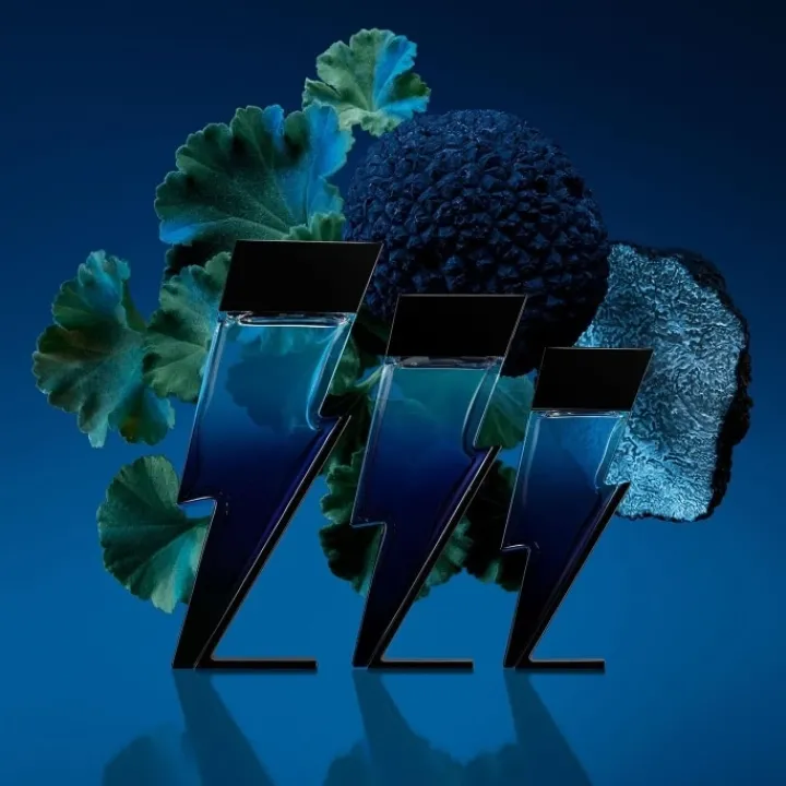 Homme Carolina Herrera Bad Boy Cobalt Eau de Parfum Electrique