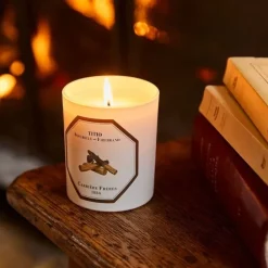 Carrière Frères Bois Brûlé  - Titio                Bougie Parfumée