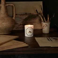 Carrière Frères Bois Brûlé  - Titio                Bougie Parfumée