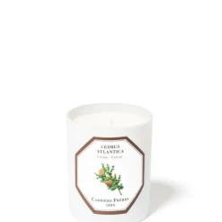 Carrière Frères Cèdre - Cedrus Atlantica                Bougie Parfumée