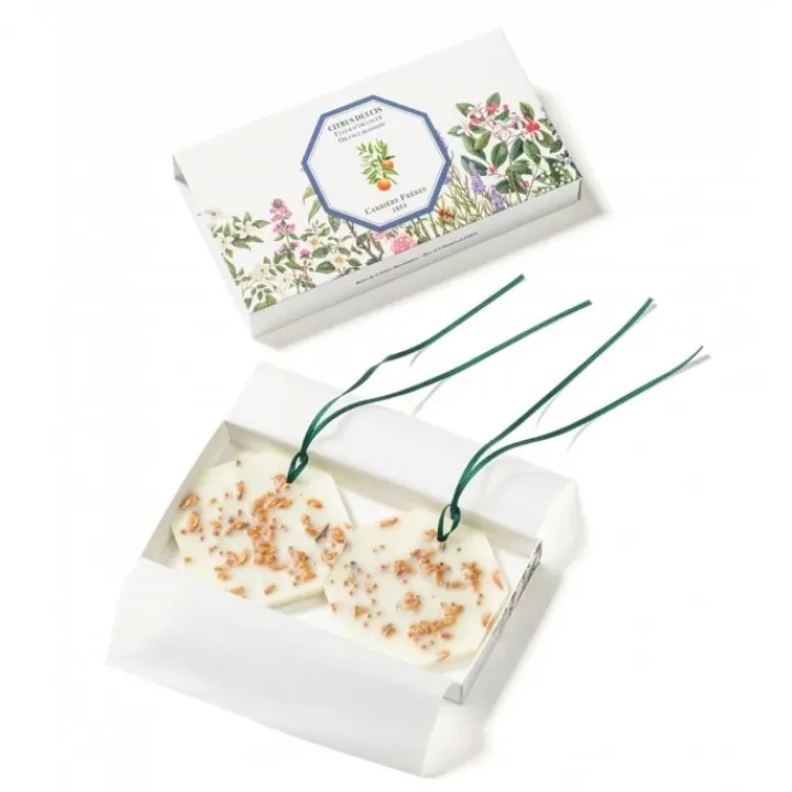 Carrière Frères Fleur d'Oranger - Citrus Dulcis Palet Botanique