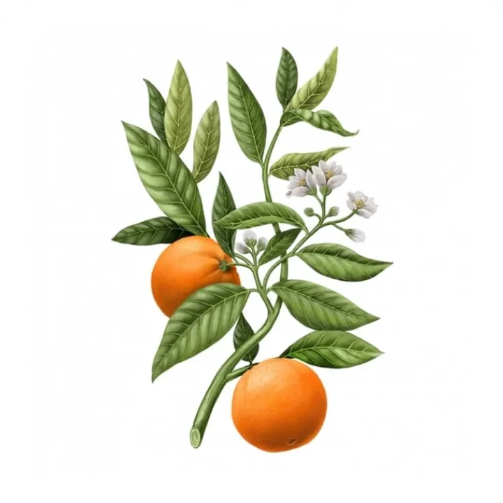 Carrière Frères Fleur d'Oranger - Citrus Dulcis Palet Botanique