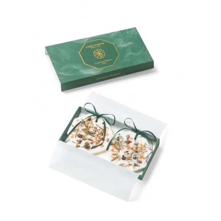 Carrière Frères Forêt d'Hiver Palet Botanique