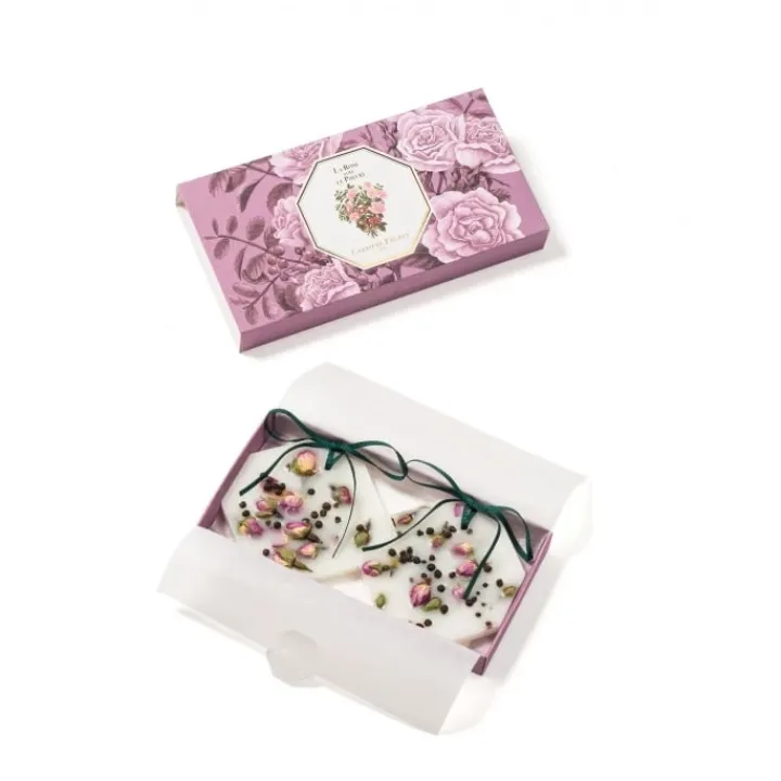 Carrière Frères La Rose Aime Le Poivre Palet Botanique