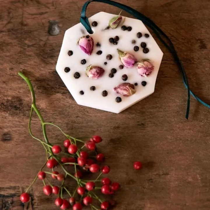 Carrière Frères La Rose Aime Le Poivre Palet Botanique