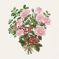 Carrière Frères La Rose Aime Le Poivre Palet Botanique