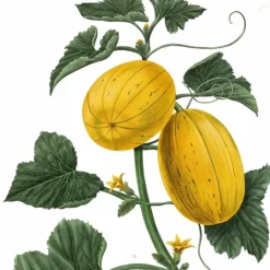 Carrière Frères Melon - Cucumis Melo Bougie Parfumée