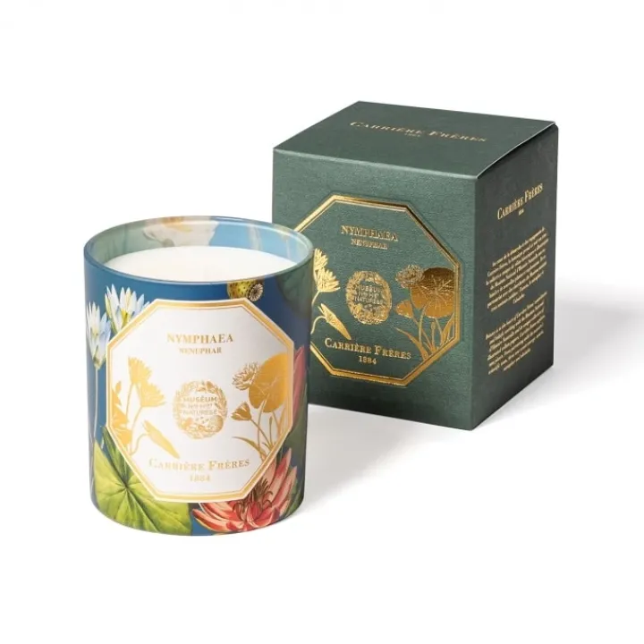 Carrière Frères Nenuphar - Nymphaea Bougie Parfumée