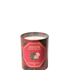 Carrière Frères Pin de Sibérie & Rose d’Hiver                Bougie parfumée
