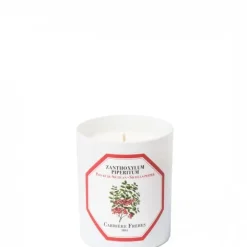 Carrière Frères Poivre du Sichuan - Zanthoxylum Piperitum                Bougie Parfumée