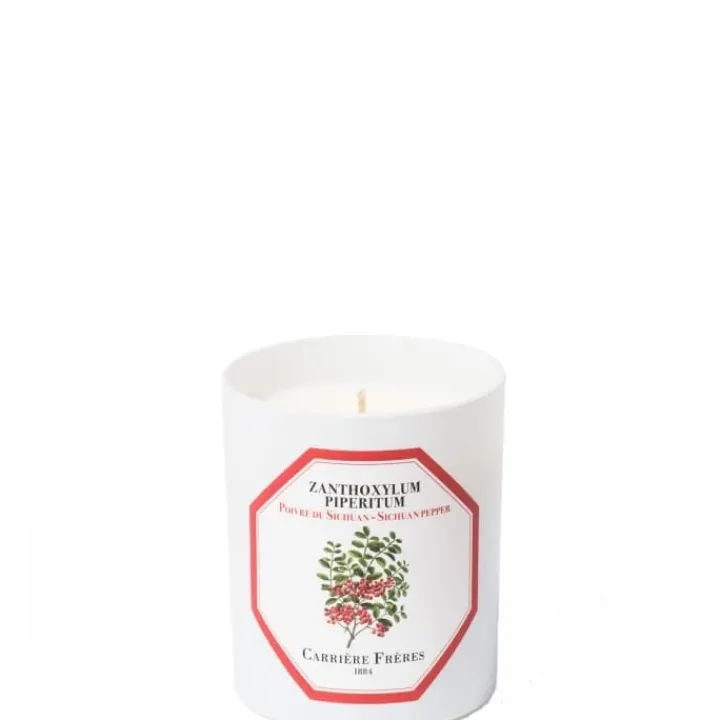 Carrière Frères Poivre du Sichuan - Zanthoxylum Piperitum Bougie Parfumée