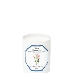 Carrière Frères Rose de Damas - Rosa Damascena                Bougie Parfumée