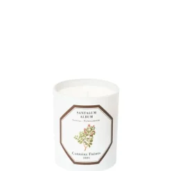Carrière Frères Santal - Santalum Album                Bougie Parfumée