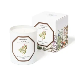 Carrière Frères Santal - Santalum Album                Bougie Parfumée
