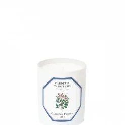 Carrière Frères Tiaré - Gardenia Tahitensis                Bougie Parfumée
