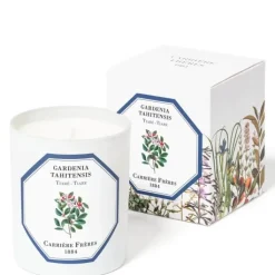 Carrière Frères Tiaré - Gardenia Tahitensis                Bougie Parfumée