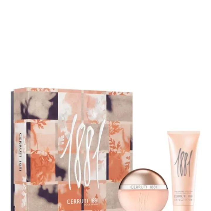 Femme Cerruti 1881 pour Femme Coffret Eau de Toilette 2025