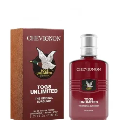 Homme Chevignon Togs Unlimited - The Original Burgundy                Eau de Parfum