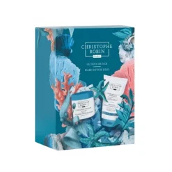 Christophe Robin Rituel Détoxifiant                Le Duo Détox