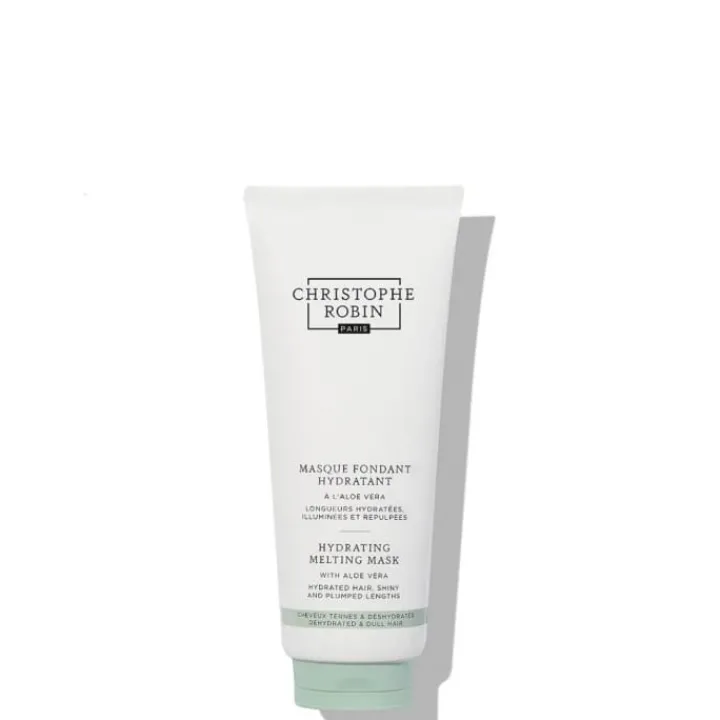 Christophe Robin Rituel Hydratant Masque Fondant Hydratant à L'Aloe Vera