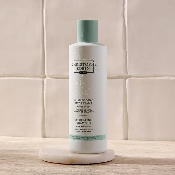 Christophe Robin Rituel Hydratant Shampooing Hydratant à l'Aloe Vera