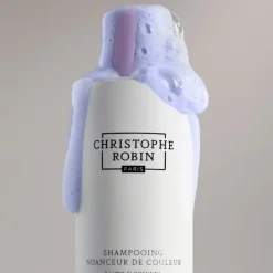 Christophe Robin Shampooing Nuanceur de Couleur Blond Pur                A l'Iris Florentina