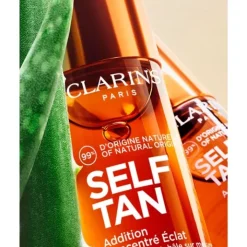 CLARINS Addition Concentré Eclat                Auto-Bronzant Visage