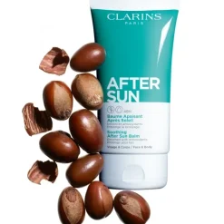 CLARINS Baume Apaisant Après Soleil                Enrichi en Anti-Oxydants - Prolonge le Bronzage