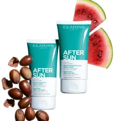CLARINS Baume Apaisant Après Soleil                Enrichi en Anti-Oxydants - Prolonge le Bronzage