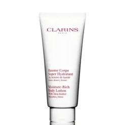 CLARINS Baume Corps Super Hydratant                Au Beurre de Karité