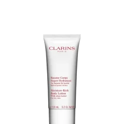 CLARINS Baume Corps Super Hydratant Au beurre de karité                Soin corps