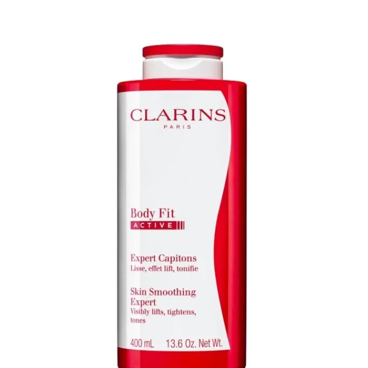 CLARINS Body Fit Active Expert Capitons, Lisse, Effet Lift, Tonifie