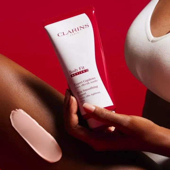 CLARINS Body Fit Active Expert Capitons, Lisse, Effet Lift, Tonifie
