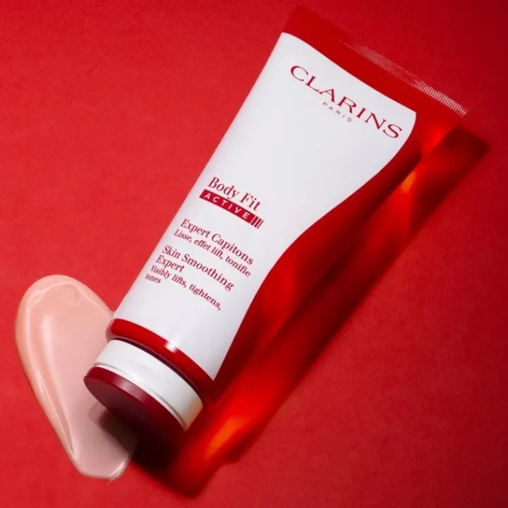 CLARINS Body Fit Active Expert Capitons, Lisse, Effet Lift, Tonifie