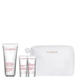 CLARINS Coffret Baume Corps Super Hydratant                Coffret Soin Corps et Mains