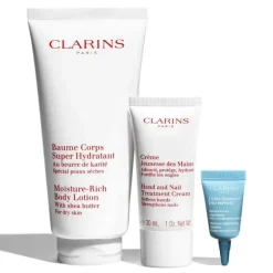 CLARINS Coffret Baume Corps Super Hydratant                Coffret Soin Corps