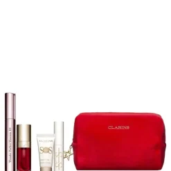 CLARINS Coffret Lip Comfort Oil & Wonder Perfect Mascara 4D                Coffret Maquillage