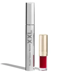 CLARINS Coffret Mascara                Coffret Maquillage - Duo Maquillage Yeux et Lèvres