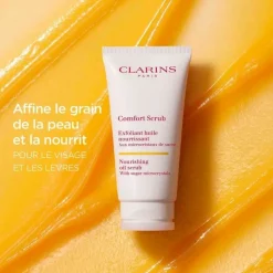 CLARINS Comfort Scrub                Soin Visage Exfoliant