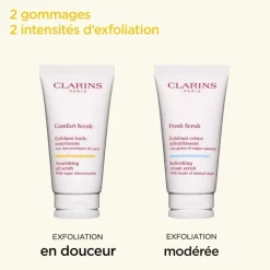 CLARINS Comfort Scrub                Soin Visage Exfoliant